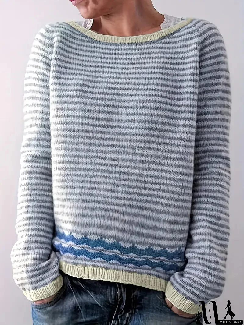 MidiSono - Casual and Comfortable general Sweater