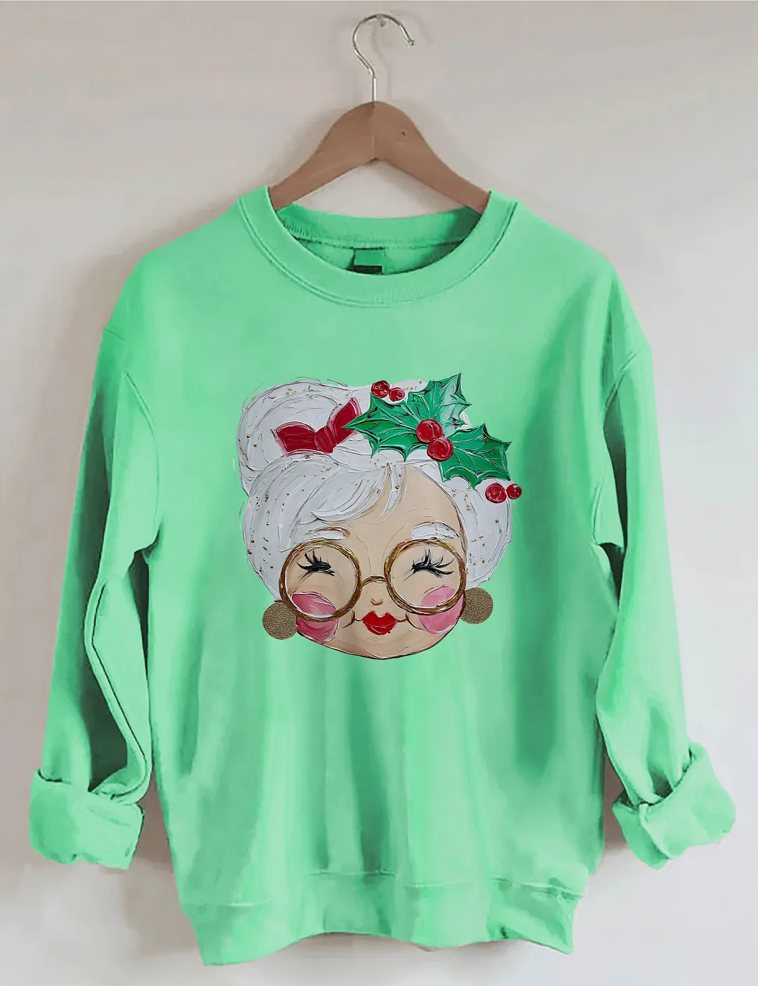 Mrs Claus Sweatshirt