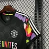 2024/2025 Manchester United Pre-match training Jersey 1:1 Thai Quality love fball
