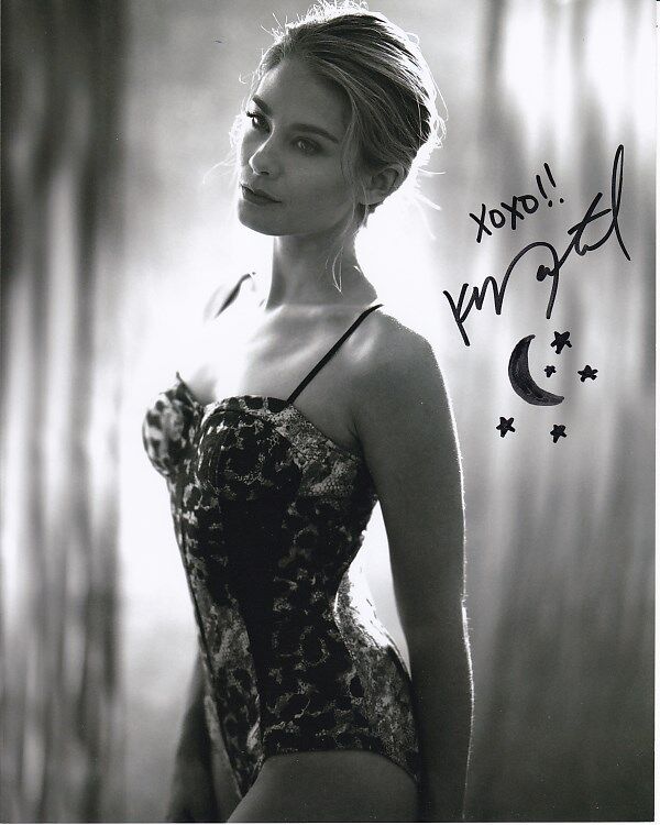 KIM MATULA signed autographed Photo Poster painting