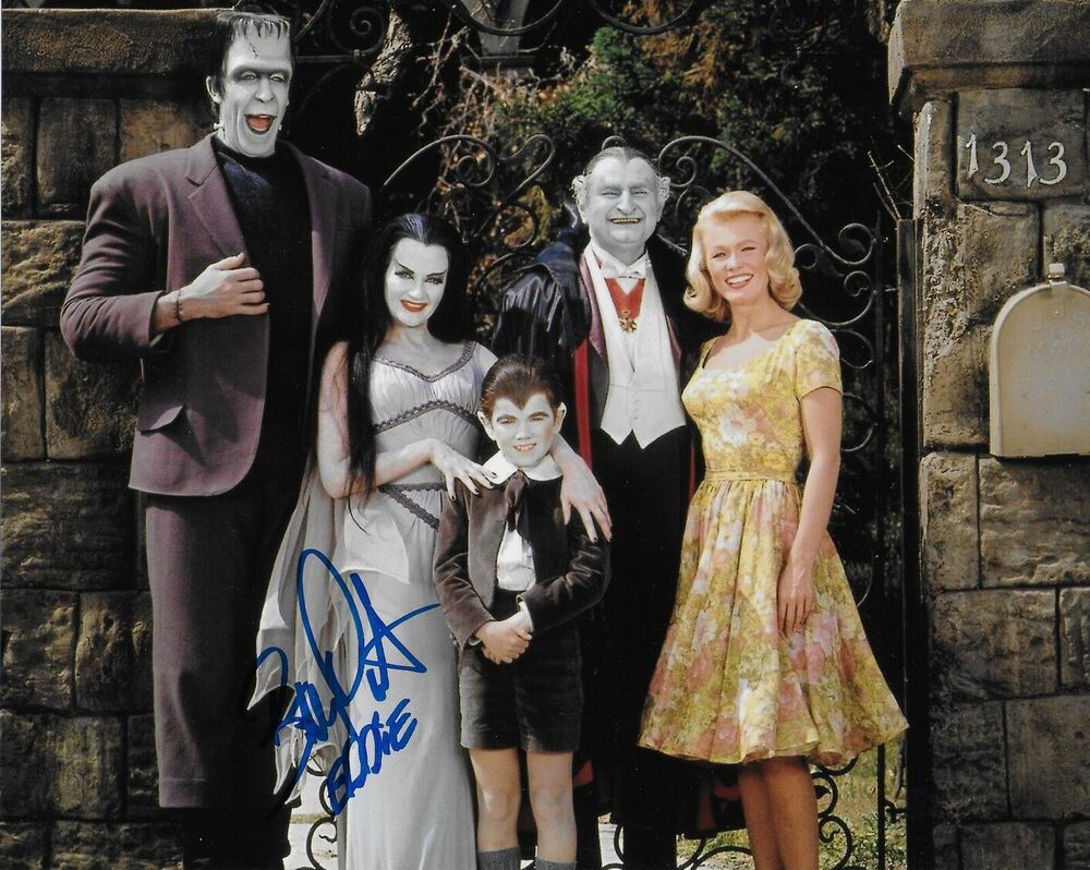 Butch Patrick The Munsters Original Autographed 8X10 Photo Poster painting #45