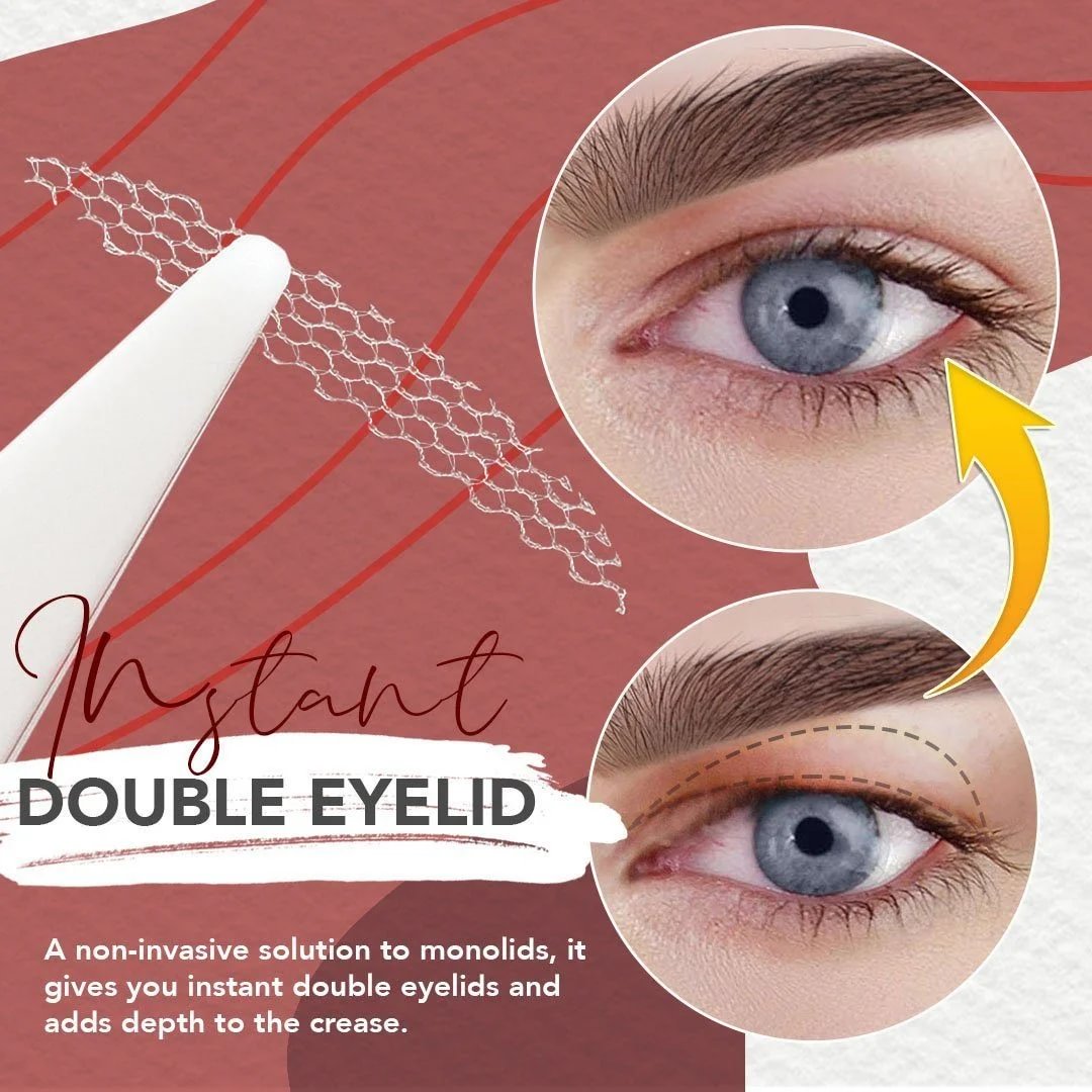 LYANKAA™ FREE INVISIBLE DOUBLE EYELID STICKER