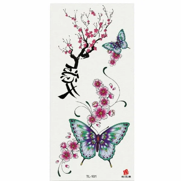 Temporary Tattoo Sticker Waterproof Fashion Women Men Japanese Geisha Warrior Samurai Fake Body Art Children Adult Hand Tattoo