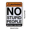 [Show]Warning - Vintage Metal Signs - 20*30cm/30*40cm - Warning