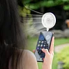 MobilePhone Magnetic Mini Fan MagSafe Magnetic Suction Comes With Ring Holder Handheld Fan USB Charging