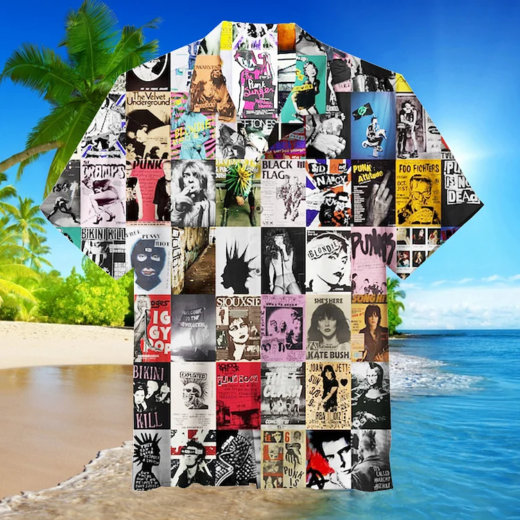 Punk Puzzles |Unisex Hawaiian Shirt
