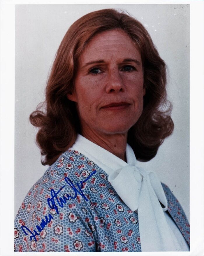 FRANCES STERNHAGEN In-person Signed Photo Poster painting