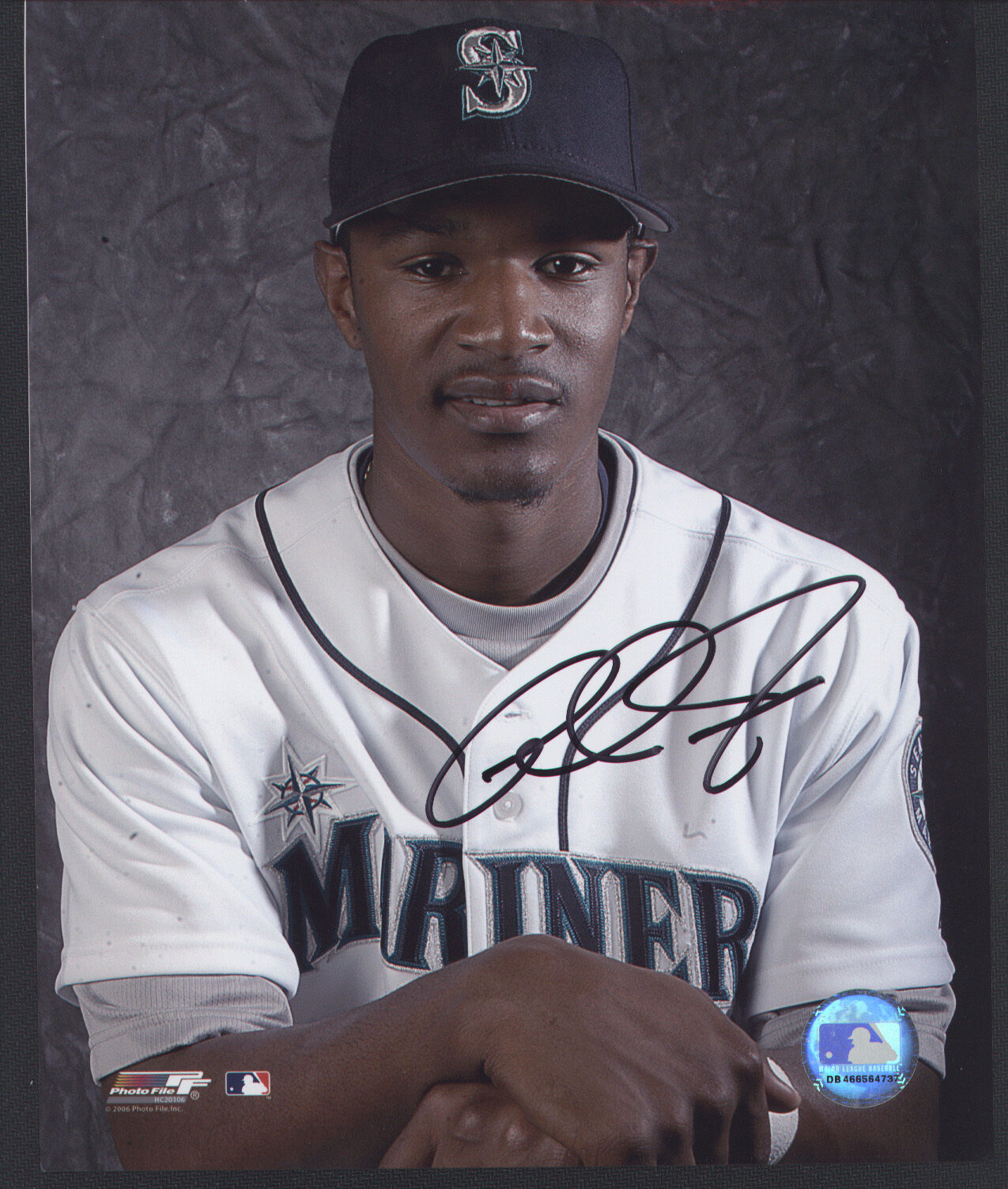 ADAM JONES AUTOGRAPHED Photo Poster painting NON-CERTIFIED