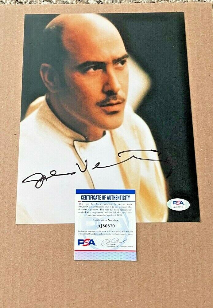 JOHN VENTIMIGLIA SIGNED SOPRANOS 8X10 Photo Poster painting PSA/DNA CERTIFIED