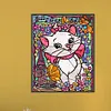 uk.everydayedeals Diamond Painting - Full Round - Calico Cat(50*60cm)