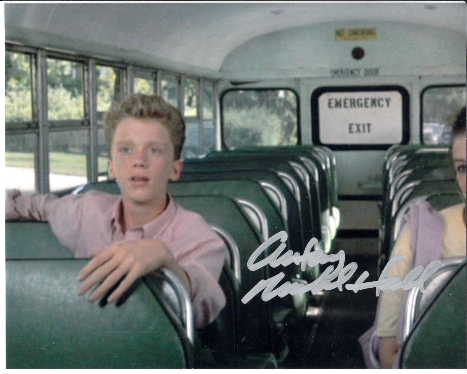 Anthony Micheal Hall Autographed 8x10