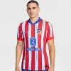 Atletico Madrid Home Authentic Soccer Jersey 2024/25
