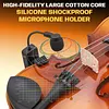 Instrument Microphone Adjustable Clip-On Pickup High-Fidelity Violin Performance Wireless Microphone Rechargeable Professional Sound Pickup for Violin Saxophone Brass Wind Instruments