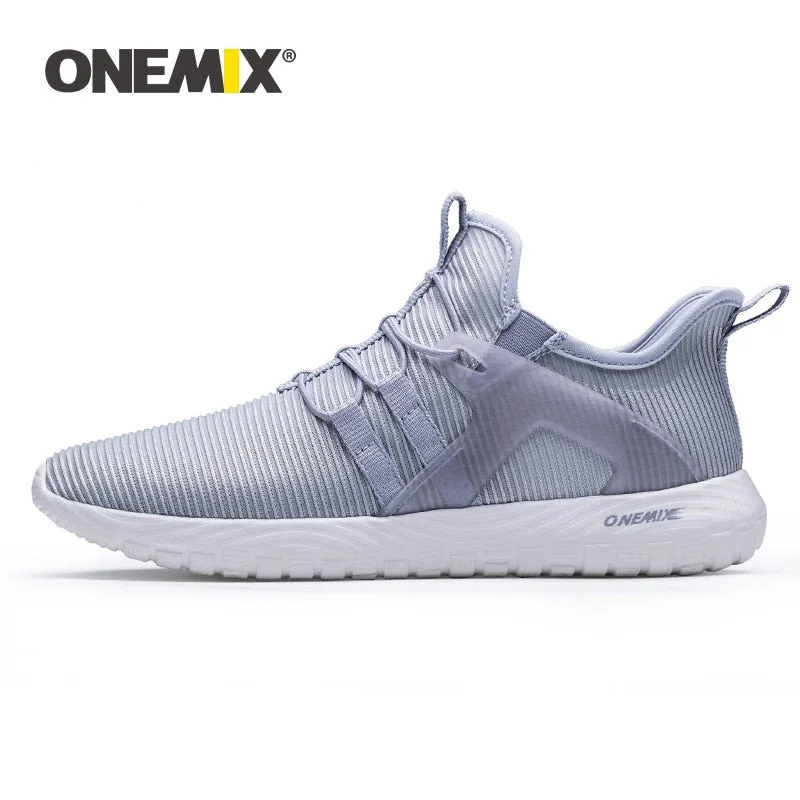ONEMIX Unisex Sport Shoes Lightweight Breathable Air Mesh Running Sneakers Max Men Vulcanized Trainers Tennis Shoe