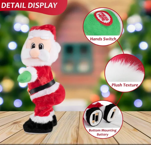Jingle Jiggle Twerking Santa
