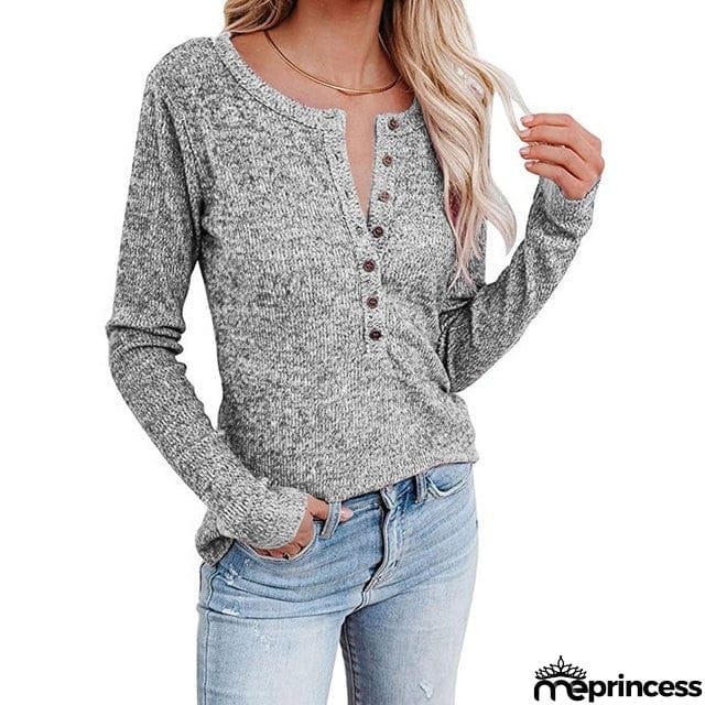 Boho Chic Casual Button Up Long Sleeve Shirt