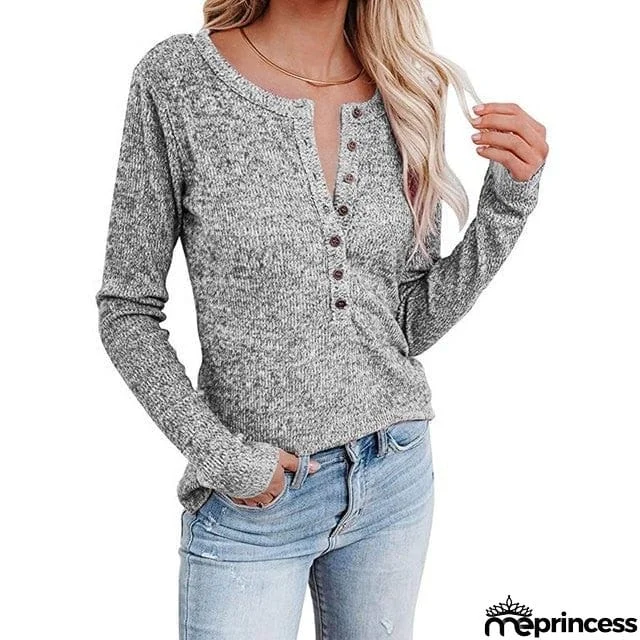 Boho Chic Casual Button Up Long Sleeve Shirt