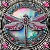 Dragonfly - Crystal Rhinestone Diamond Painting