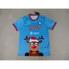 25/26 Napoli Chrismas Version Soccer Jersey