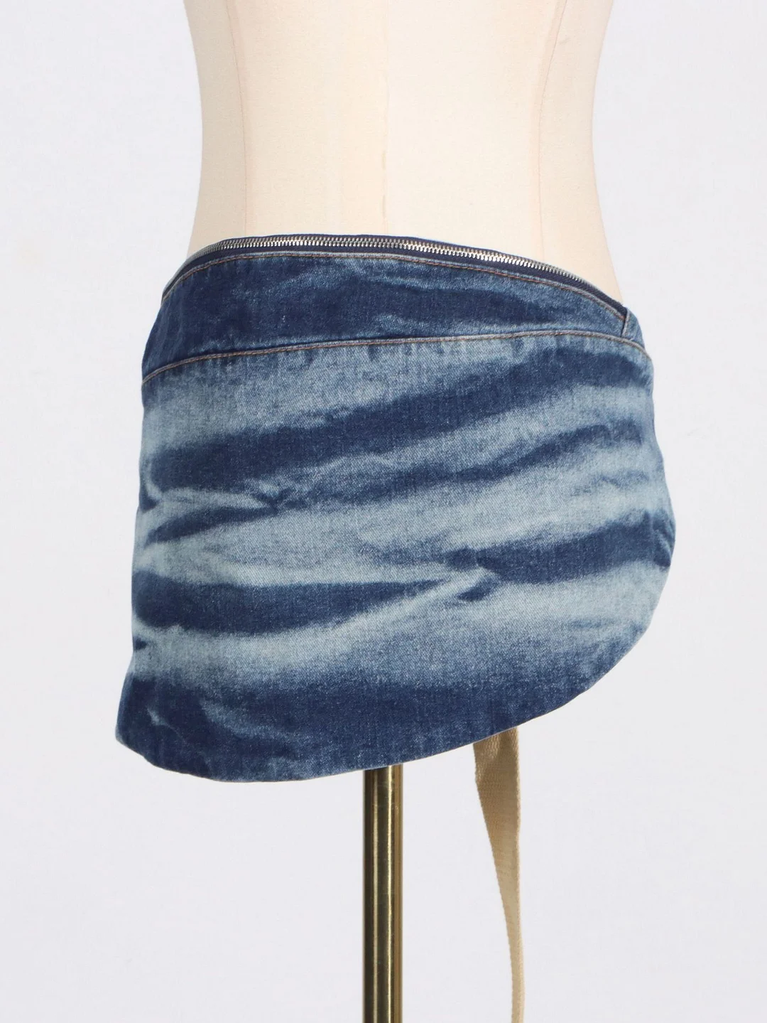 Toloer Toloer Style Jeans Two-Piece Female Spring / Summer 2024 New Personality Condole Top Multi-Pocket Cargo Pants-Outfit Ideas