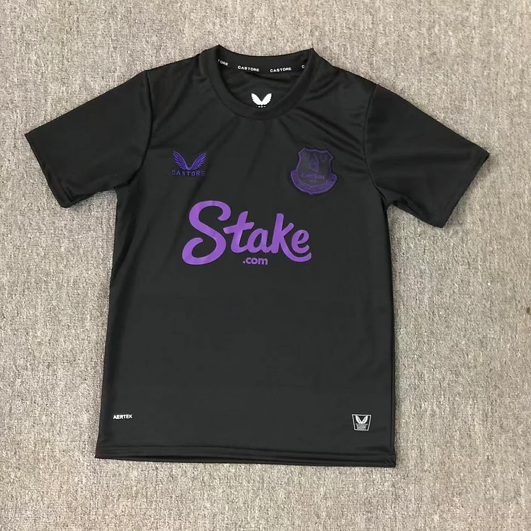 【S~4XL】Everton 25/26 Fourth Football Jersey-Purple
