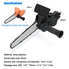 6 Inch Electric Drill Portable Chainsaws Accessory Set for Horticultural Pruning