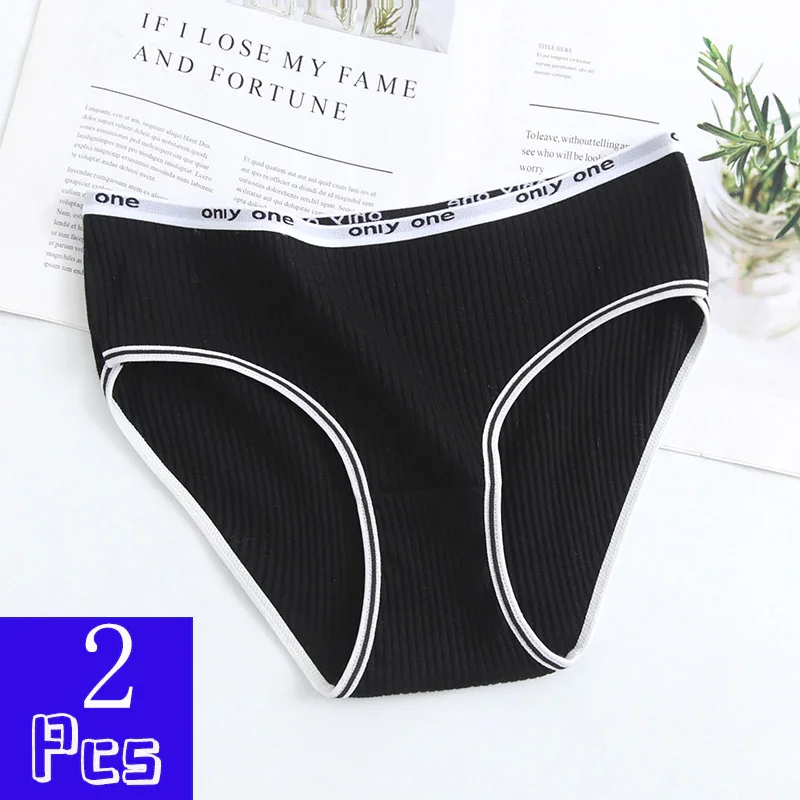 Billionm Women's Sexy Underwear Panties Cotton Panty Female Underpants Panty Comfortable  Intimates Women Lingerie Briefs