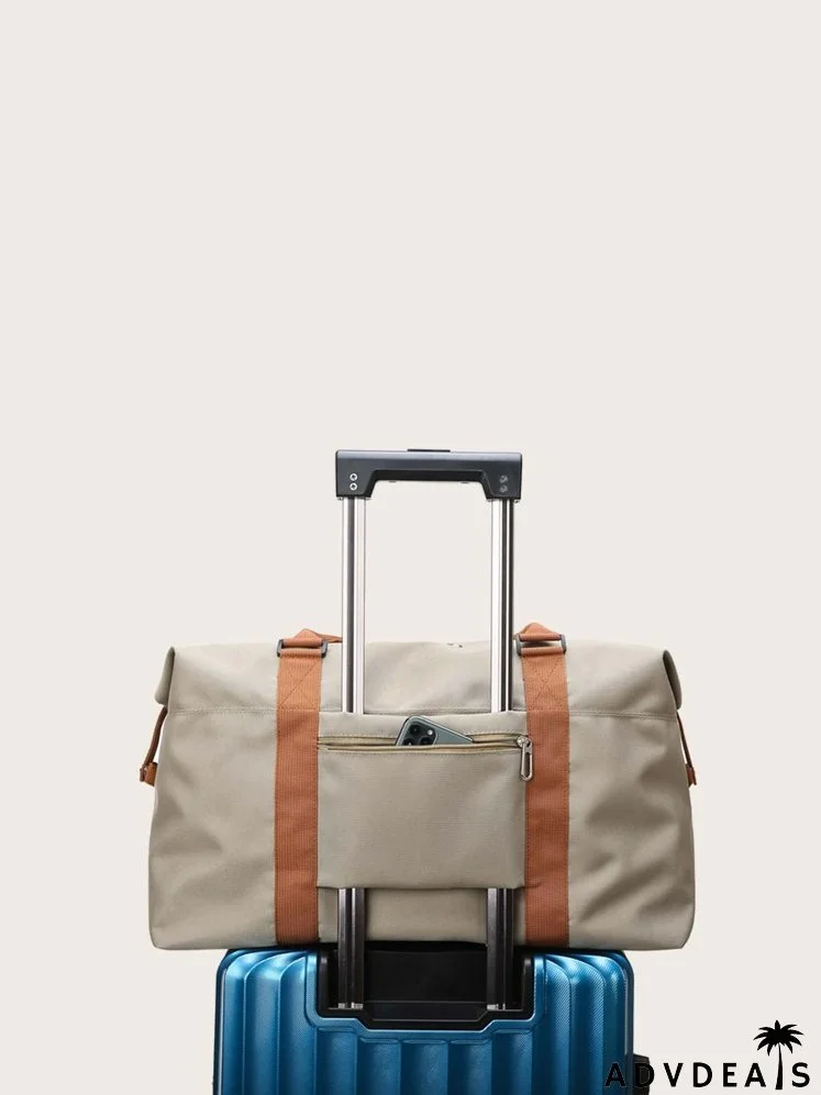 Large Capacity Double Handle Duffel Bag