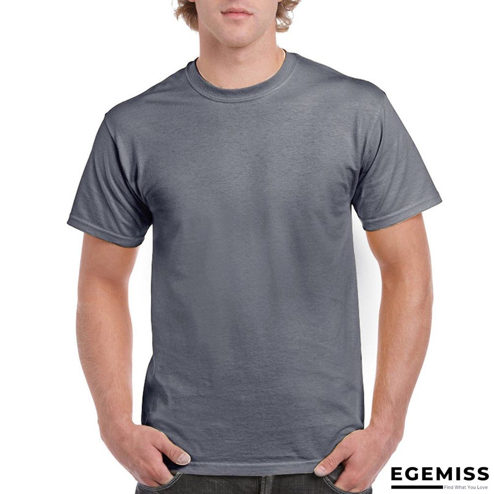 Men's T-shirt Short Sleeve Leisure | EGEMISS