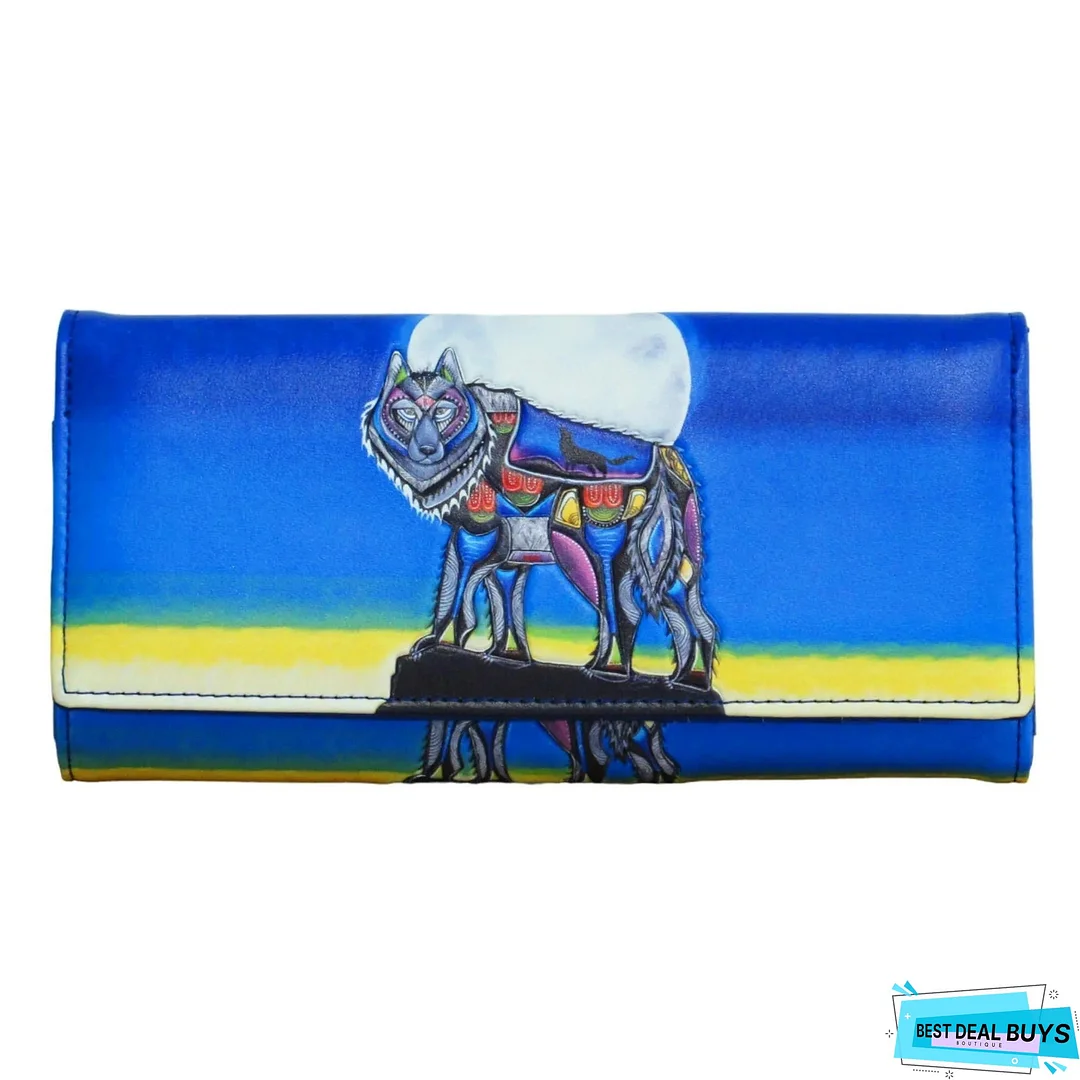 Jessica Somers Wolf Wallet