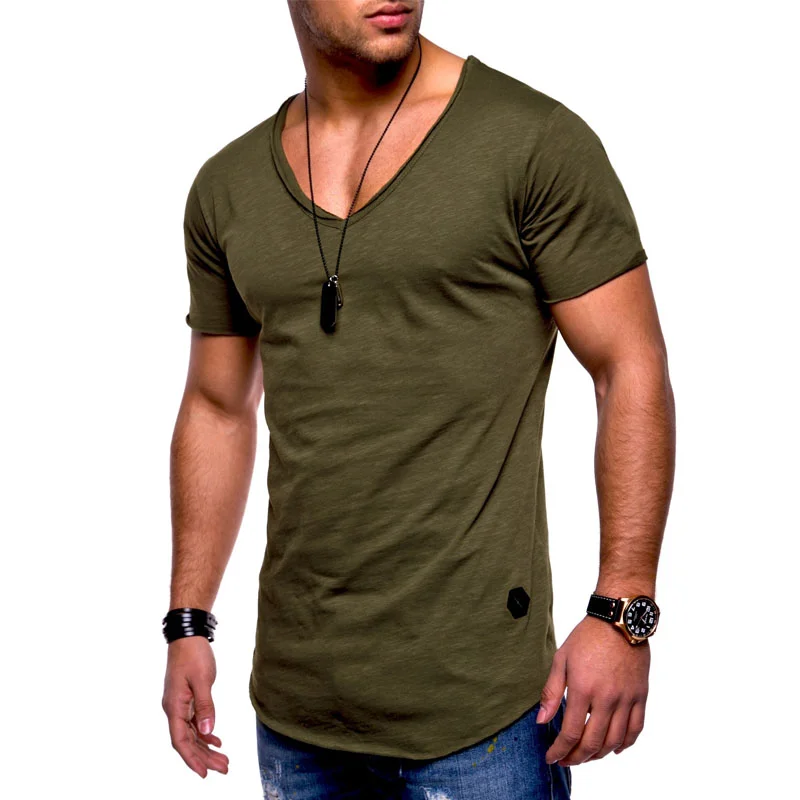 Basic V-Neck Tshirt-inspireuse