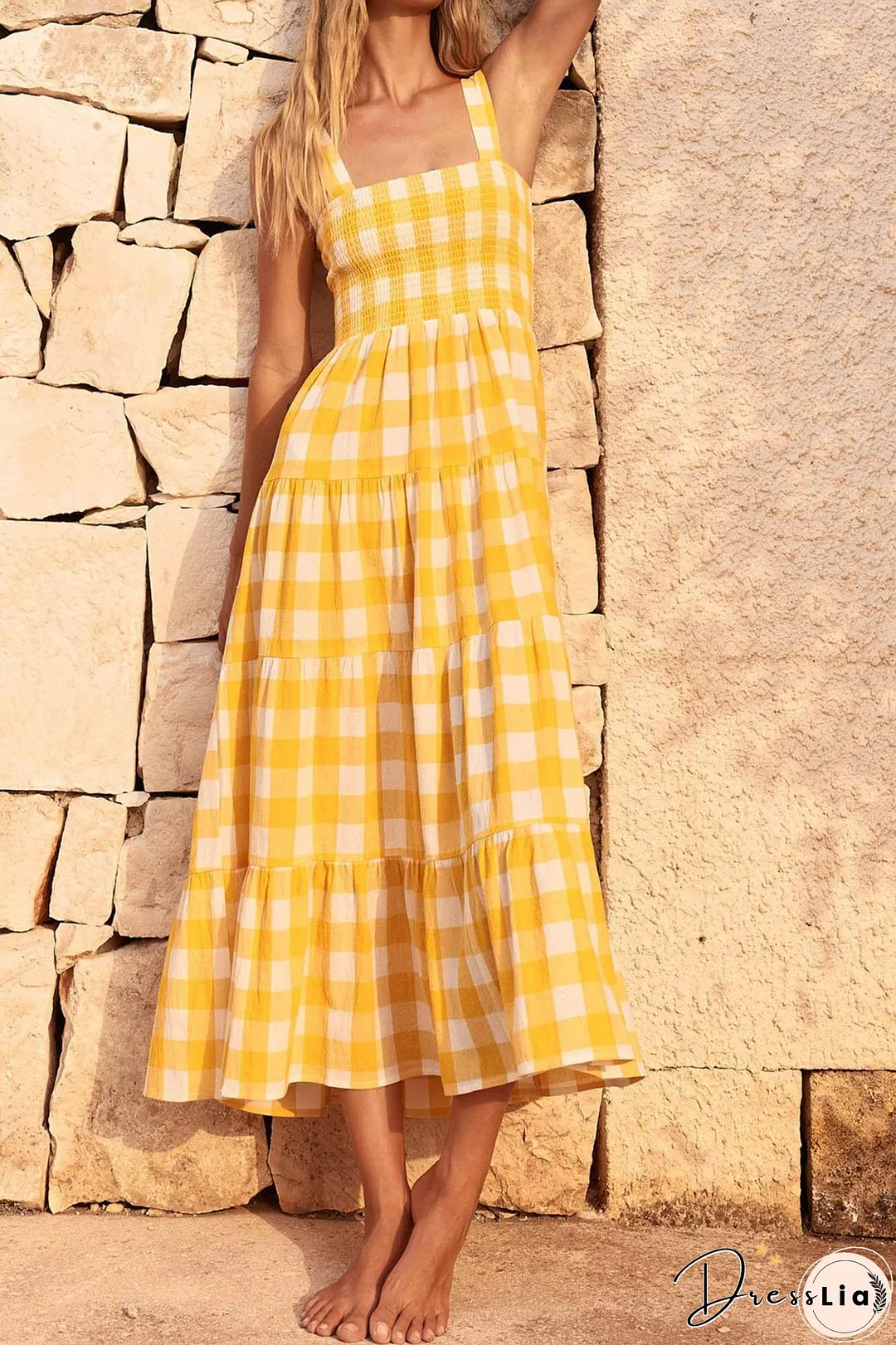 Tailored and Airy Dress