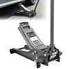 [US Local Warehouse] 3T Horizontal Hydraulic Jack Adjustable Dual Pumps Hydraulic Lift Auto Repair
