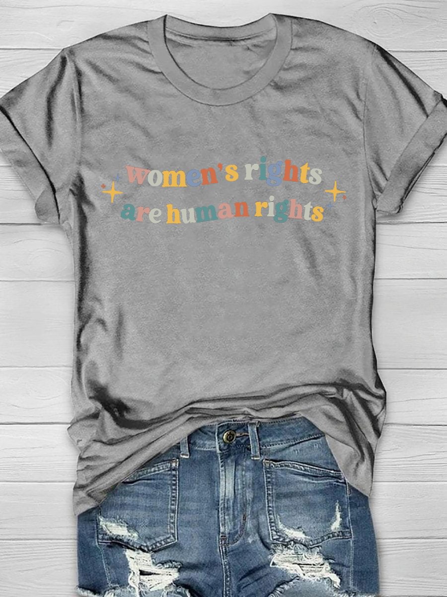 Women's Rights Are Human Rights Short Sleeve T-Shirt