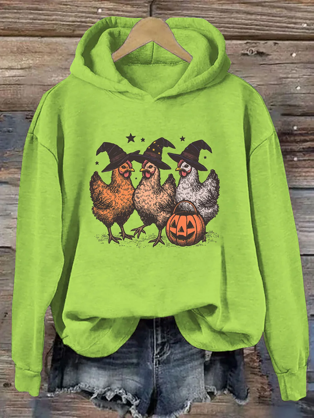 Chicken Funny Halloween Hoodie