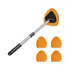 🏠 Kit de nettoyage pour pare-brise de voiture &ndash; Extensible et rotatif &agrave; 180&deg;