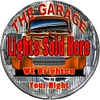 Car - Round Metal Tin Signs(12*12Inch) - Garage