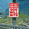Dog Warning - Metal Tin Signs(8*12Inch/12*16Inch) - Animal