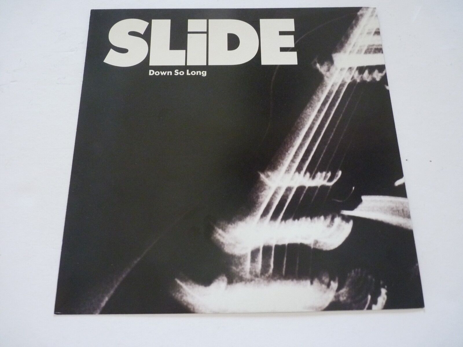 Slide Down So Long LP Record Photo Poster painting Flat 12x12 Poster