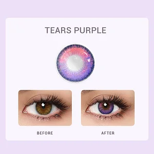 Aprileye Tears Purple