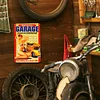 Rev Up Your Garage - Metal Tin Signs(8*12Inch/12*16Inch) - Garage&Transport