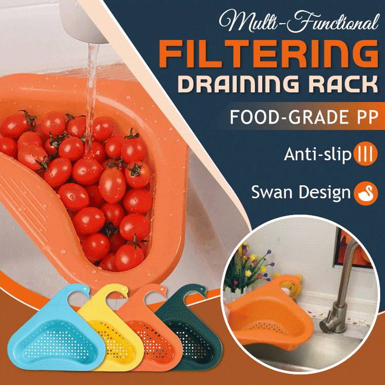 Multi-Functional Hanging Filtering Draining Rack（45% OFF）