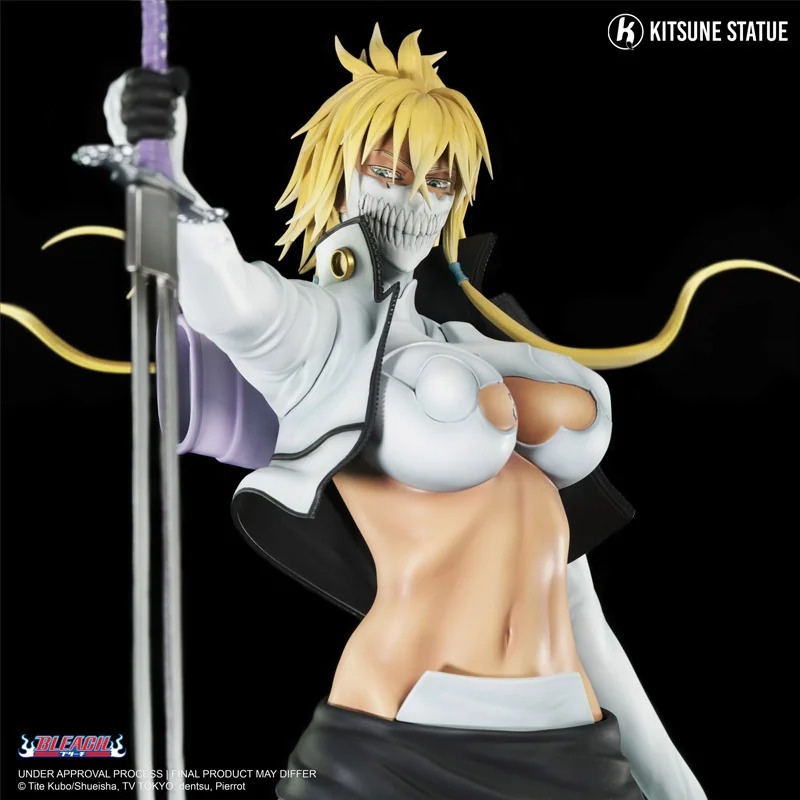 Kitsune Statue Studio - BLEACH Tear Halibel + ICHIGO (Licensed)-