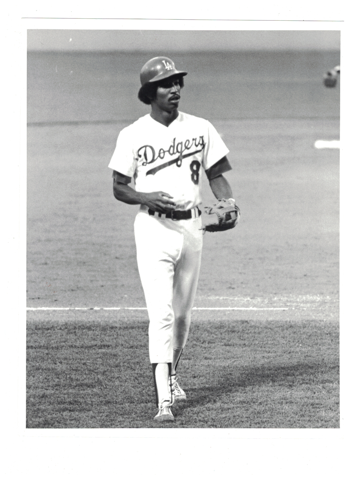 Jerry Royster Los Angeles Dodgers 8x10 Vintage Baseball Photo Poster painting RH3