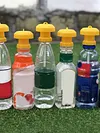 20Pcs Fruit Fly Traps with Attractant Liquid Orchard Plastic Pest Insect Catcher