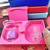 Multifunctional Diamond Painting Drill Tray with Built-in Storage Compartment,DIY Diamond Art Accessories