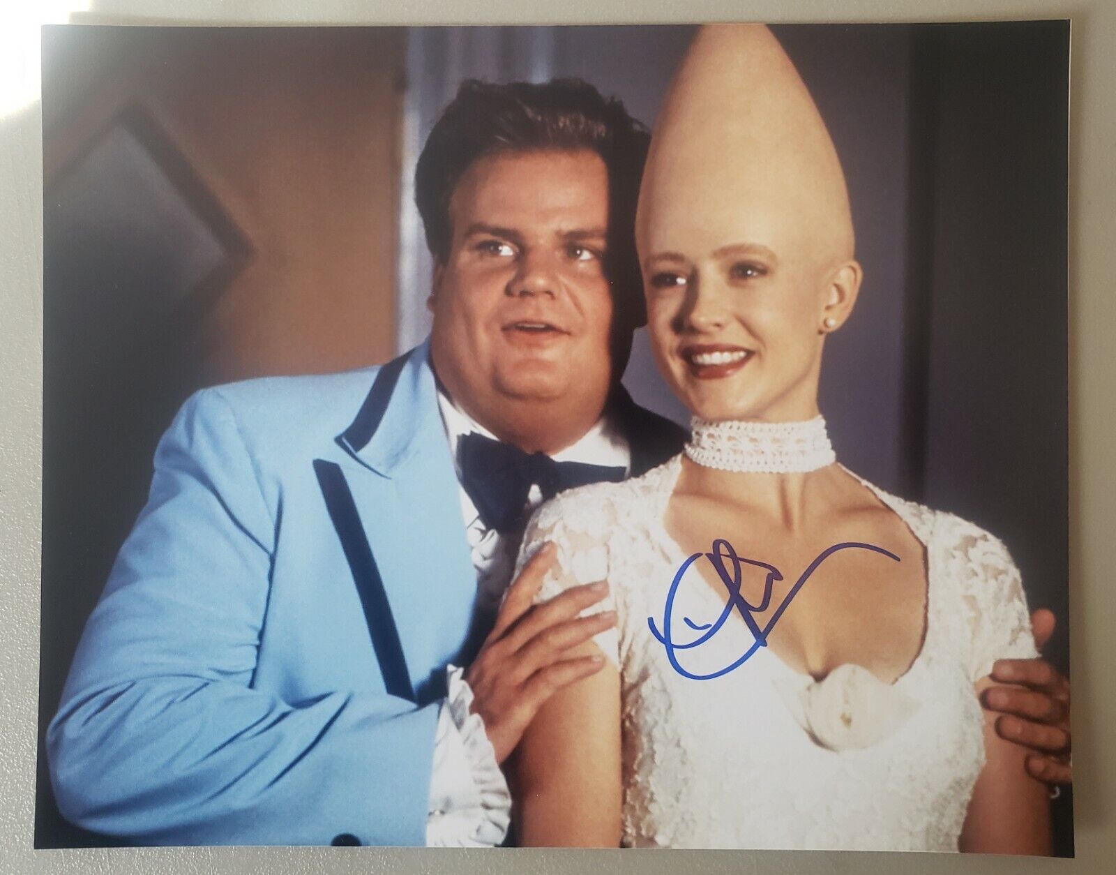 Michelle Burke autograph 8x10 Coneheads