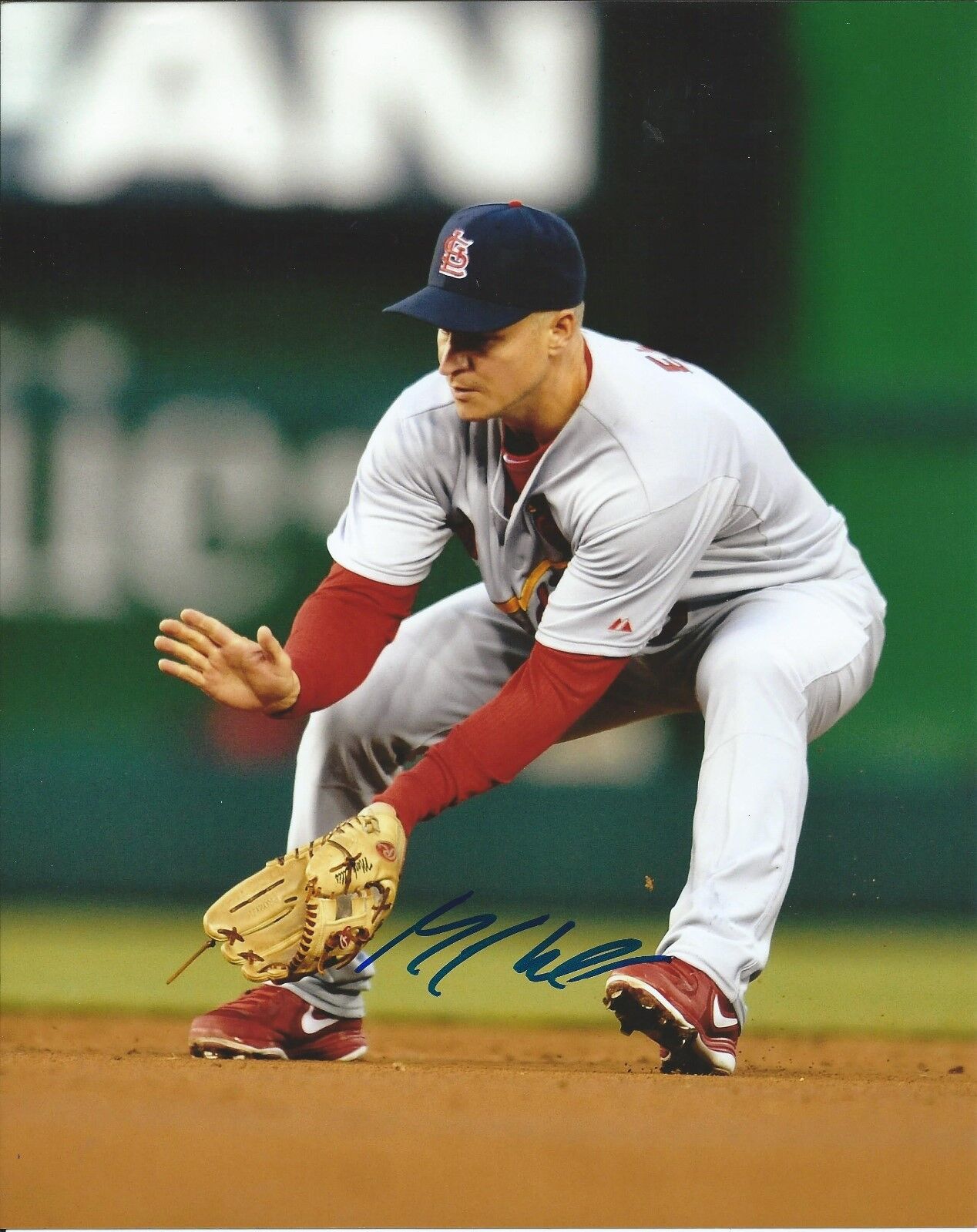 MARK ELLIS signed autographed ST. LOUIS CARDINALS 8x10 Photo Poster painting