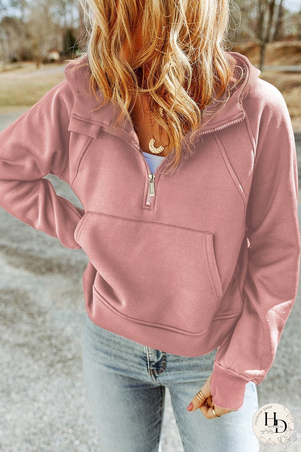 Women's Long Sleeve Hoodie