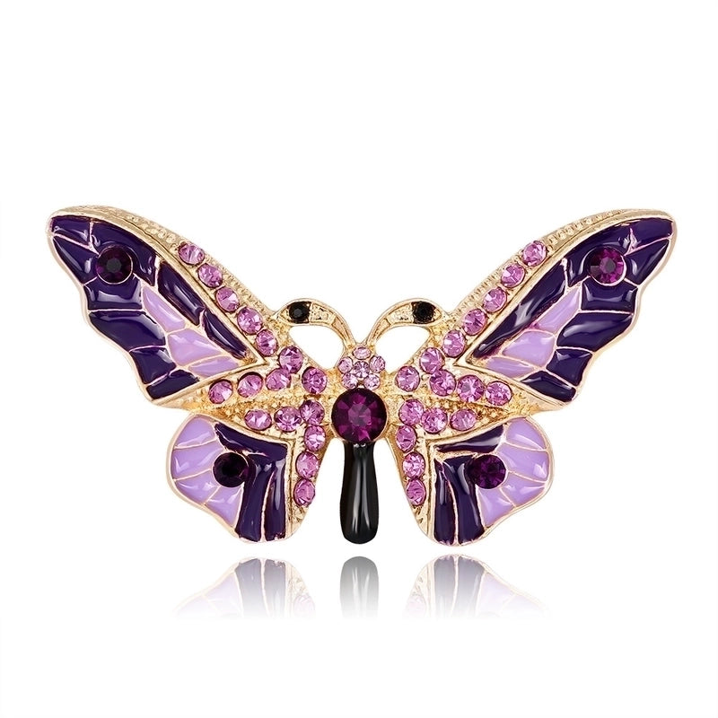 Retro Pin Insect Alloy Plating Other Women’S Brooches
